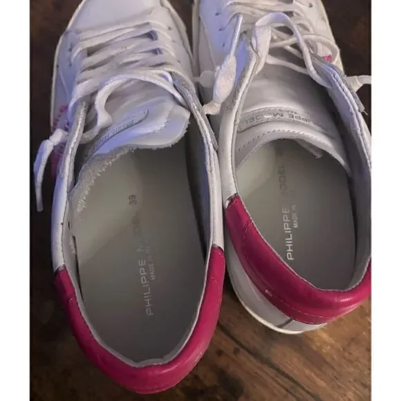 Philippe Model Paris
Prsx Broderie Pop sneakers in Blanc Fucsia Size 39 - Picture 6 of 15